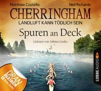 Produktbild: Cherringham - Landluft kann t&ouml;dlich sein, Folge 11: Spuren an Deck