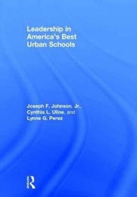 Produktbild: Johnson, J: Leadership in America's Best Urban Schools