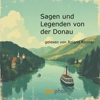 Produktbild: Sagen und Legenden von der Donau