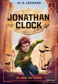 Produktbild: Jonathan Clock (Band 1) &ndash; Die Rache des Pharao