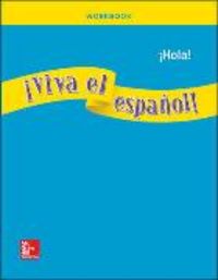 Produktbild: &iexcl;Viva El Espa&ntilde;ol!: &iexcl;Hola!, Workbook