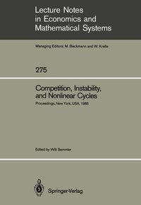 Produktbild: Competition, Instability, and Nonlinear Cycles