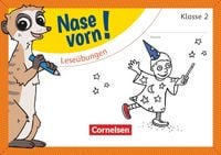Produktbild Nase vorn! - Deutsch - Übungshefte - 2. Schuljahr