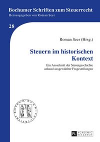 Produktbild: Steuern im historischen Kontext