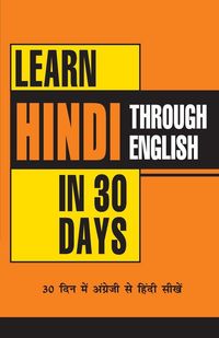Produktbild: Learn Hindi in 30 Days Through English