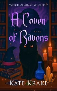 Produktbild: A Coven of Ravens (Witch Against Wicked, #7)