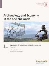 Produktbild: Organizations of Production and Crafts in Pre-Roman Italy