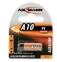 Produktbild: Ansmann H&ouml;rger&auml;tebatterie 9V