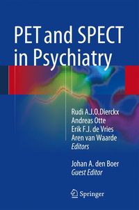 Produktbild: PET and SPECT in Psychiatry