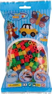 Produktbild: Maxi-Perlen 500 St. im Btl. Neon