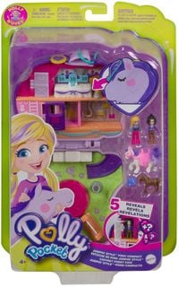 Bild vom Artikel Polly Pocket - Polly Pocket Pony-Springspass Schatulle vom Autor 