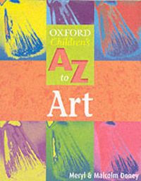 Produktbild: Oxford Children's A-Z of Art