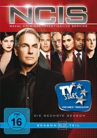Produktbild: NCIS - Naval Criminal Investigate Service/Season 6.2 [3 DVDs]