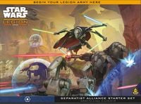 Produktbild: Star Wars: Legion - Separatist Alliance Starter Set