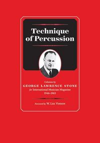 Produktbild: Stone, G: Technique of Percussion