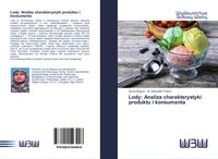 Produktbild: Lody: Analiza charakterystyki produktu i konsumenta
