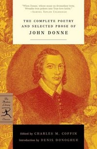 Produktbild: The Complete Poetry and Selected Prose of John Donne