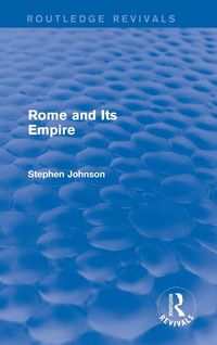 Produktbild: Rome and Its Empire (Routledge Revivals)