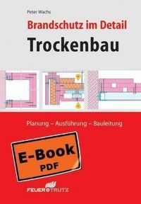 Produktbild: Brandschutz im Detail - Trockenbau (E-Book)