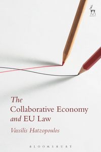 Produktbild: Collaborative Economy & Eu Law