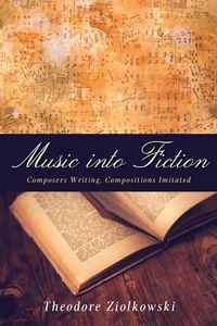 Produktbild: Music Into Fiction