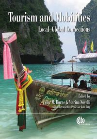 Produktbild: Tourism and Mobilities