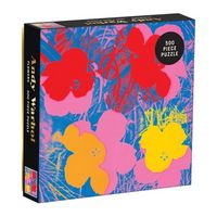 Produktbild: Andy Warhol Flowers 500 Piece Puzzle