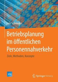 Produktbild: Betriebsplanung im &ouml;ffentlichen Personennahverkehr