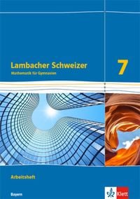 Bild vom Artikel Lambacher Schweizer Mathematik 7. Ausgabe Bayern ab 2017. Arbeitsheft plus Lösungsheft Klasse 7 vom Autor 