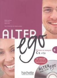 Produktbild: Alter ego 5 Kursbuch mit CD