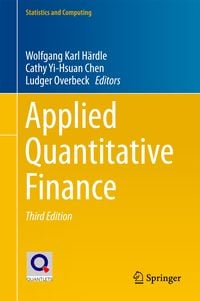 Produktbild: Applied Quantitative Finance