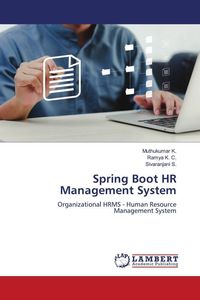 Produktbild: Spring Boot HR Management System