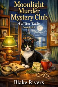 Produktbild: Moonlight Murder Mystery Club: A Bitter Taste Book 1 of 5