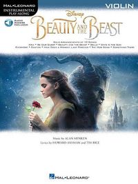 Produktbild: Beauty and the Beast - Instrumental Play-Along Violin (Book/Online Audio)
