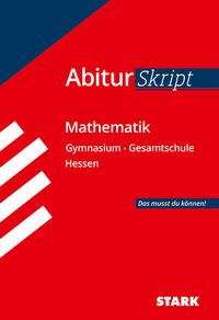Bild vom Artikel AbiturSkript Mathematik Hessen vom Autor Günther Weber