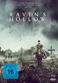 Produktbild: Raven's Hollow - Mediabook (4K Ultra HD + Blu-ray)