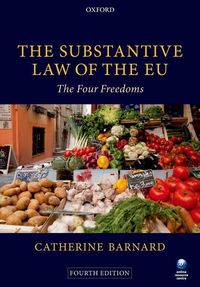 Produktbild: Barnard, C: Substantive Law of the EU