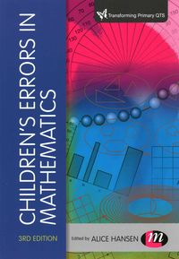 Produktbild: Hansen, A: Children's Errors in Mathematics