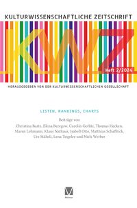 Produktbild: Listen, Rankings, Charts