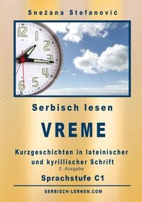 Produktbild: Serbisch: Kurzgeschichten "Vreme" - Sprachstufe C1