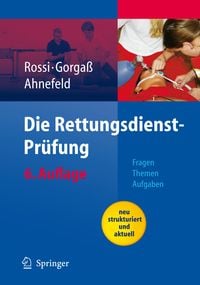 Produktbild: Die Rettungsdienst-Pr&uuml;fung