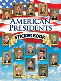 Produktbild: STICKER BK-AMER PRESIDENTS STI