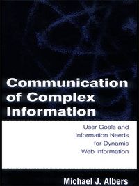 Produktbild: Communication of Complex Information