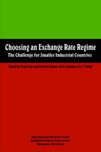 Produktbild: Choosing an Exchange Rate Regime