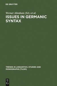Produktbild: Issues in Germanic Syntax