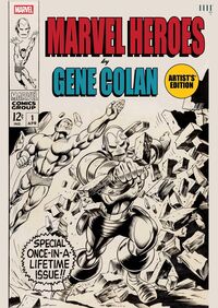 Produktbild: Marvel Heroes by Gene Colan Artist's Edition