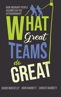 Produktbild: What Great Teams Do Great