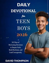 Produktbild: Daily Devotional for Teen Boys 2026