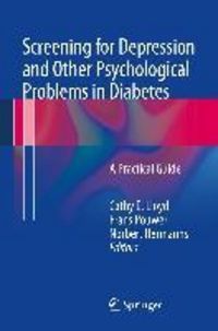 Produktbild: Screening for Depression and Other Psychological Problems in Diabetes