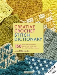 Produktbild: Creative Crochet Stitch Dictionary
